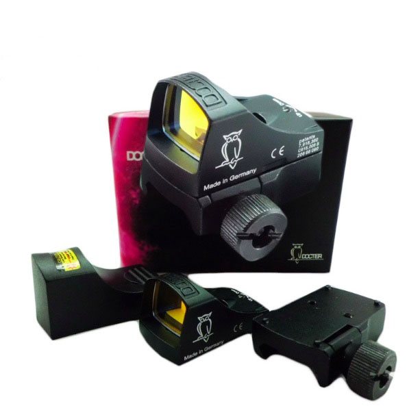 New Docter Optics Reflex Red Dot Sight III Black